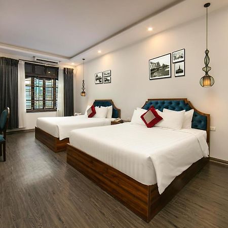 Sonata Boutique Hotel & Spa Hanoi Buitenkant foto