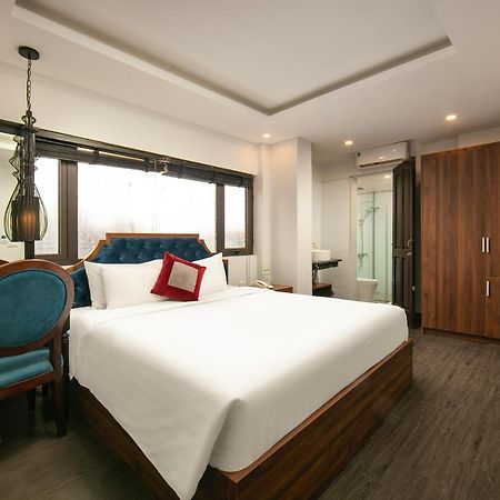 Sonata Boutique Hotel & Spa Hanoi Buitenkant foto