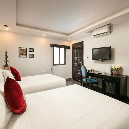 Sonata Boutique Hotel & Spa Hanoi Buitenkant foto