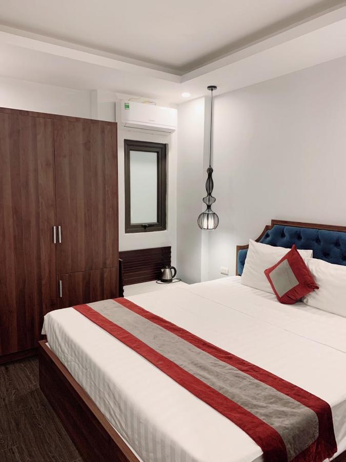 Sonata Boutique Hotel & Spa Hanoi Buitenkant foto