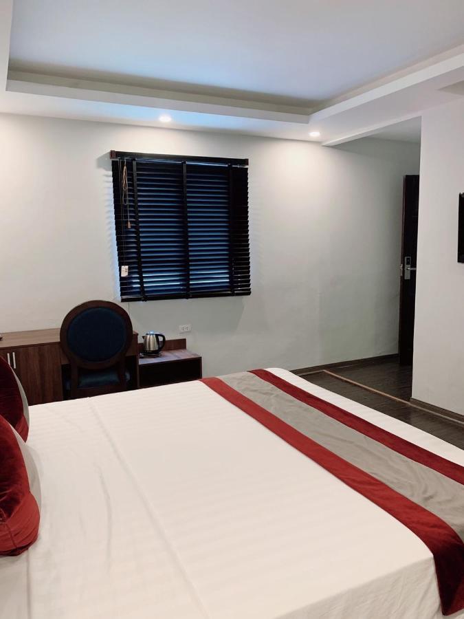 Sonata Boutique Hotel & Spa Hanoi Buitenkant foto
