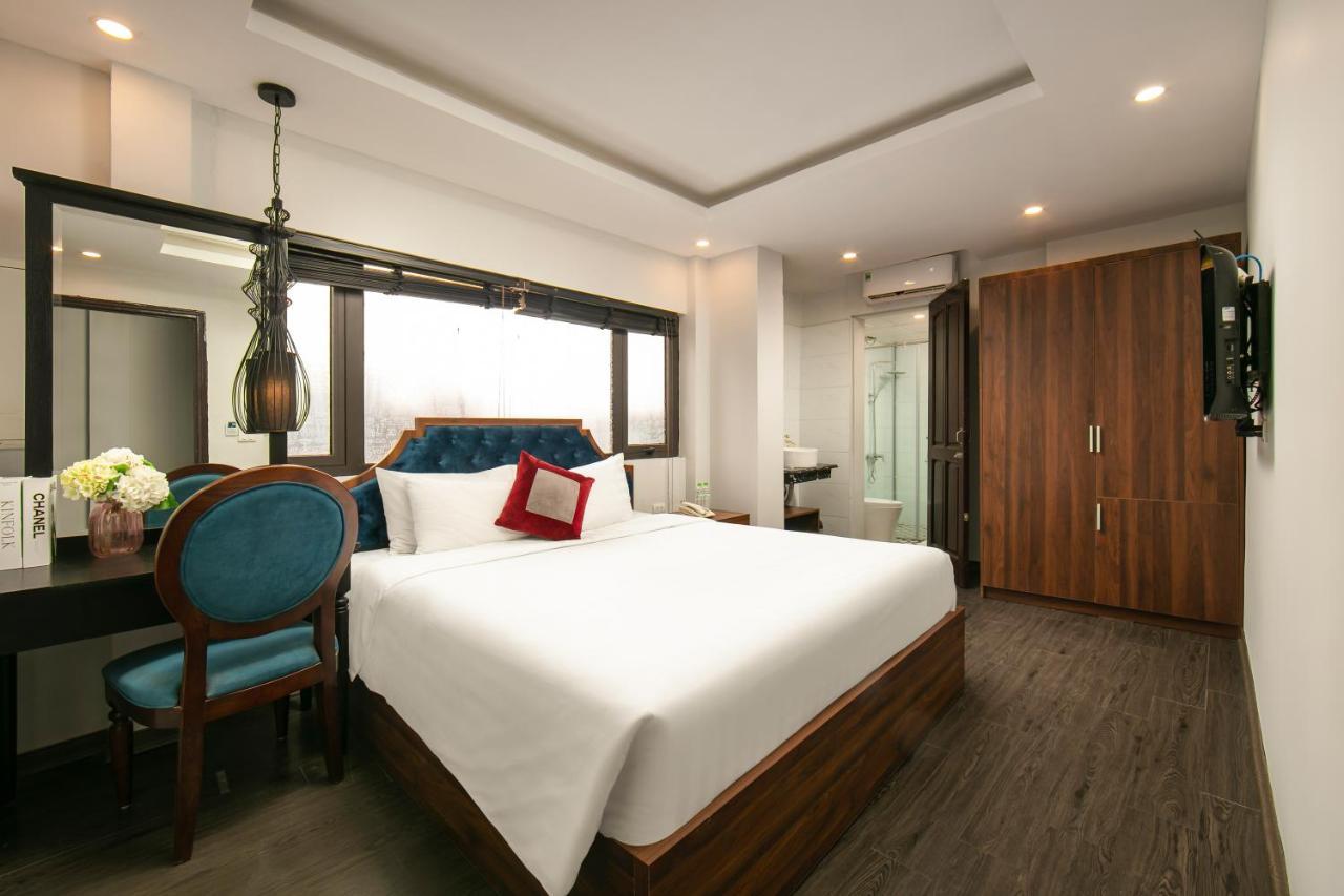 Sonata Boutique Hotel & Spa Hanoi Buitenkant foto