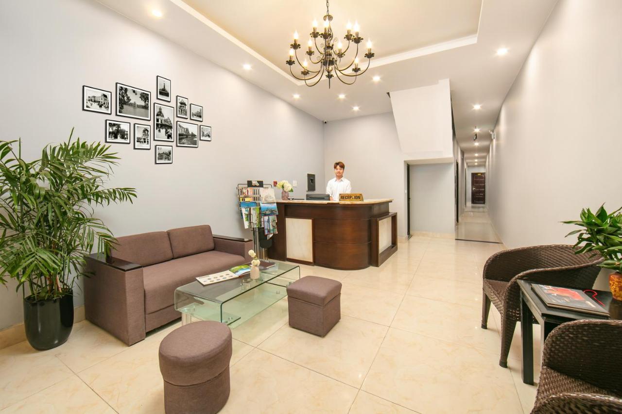 Sonata Boutique Hotel & Spa Hanoi Buitenkant foto