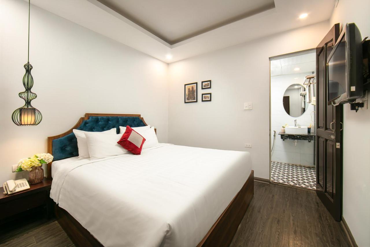 Sonata Boutique Hotel & Spa Hanoi Buitenkant foto