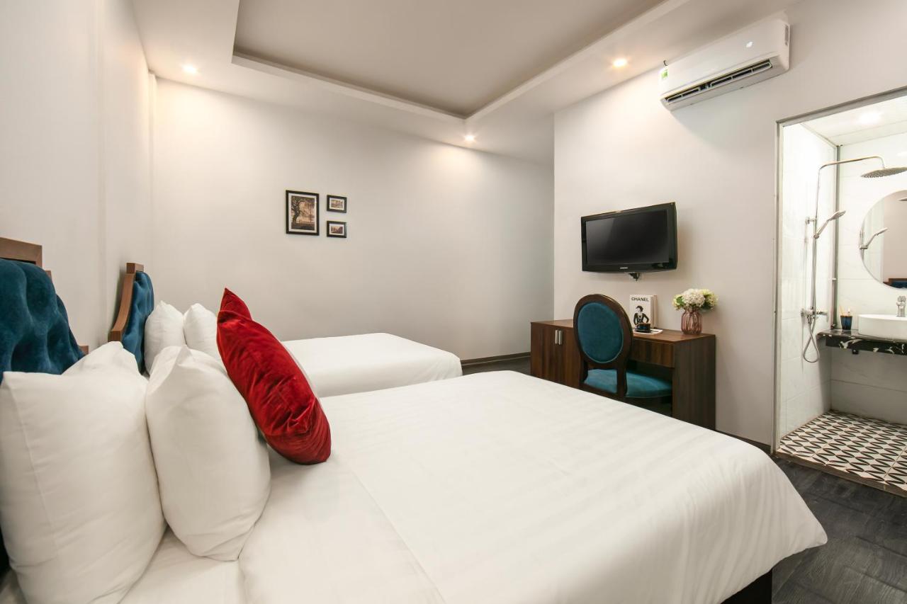 Sonata Boutique Hotel & Spa Hanoi Buitenkant foto