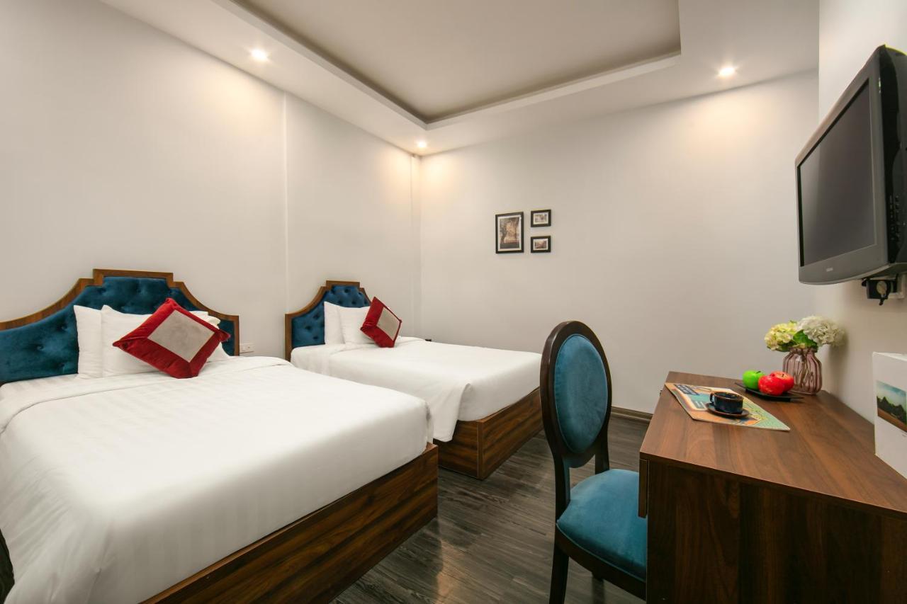 Sonata Boutique Hotel & Spa Hanoi Buitenkant foto