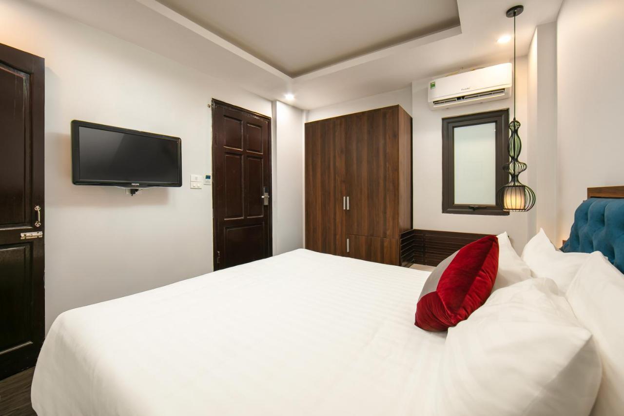 Sonata Boutique Hotel & Spa Hanoi Buitenkant foto