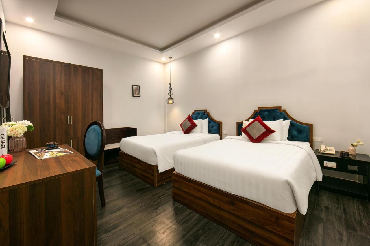 Sonata Boutique Hotel & Spa Hanoi Buitenkant foto