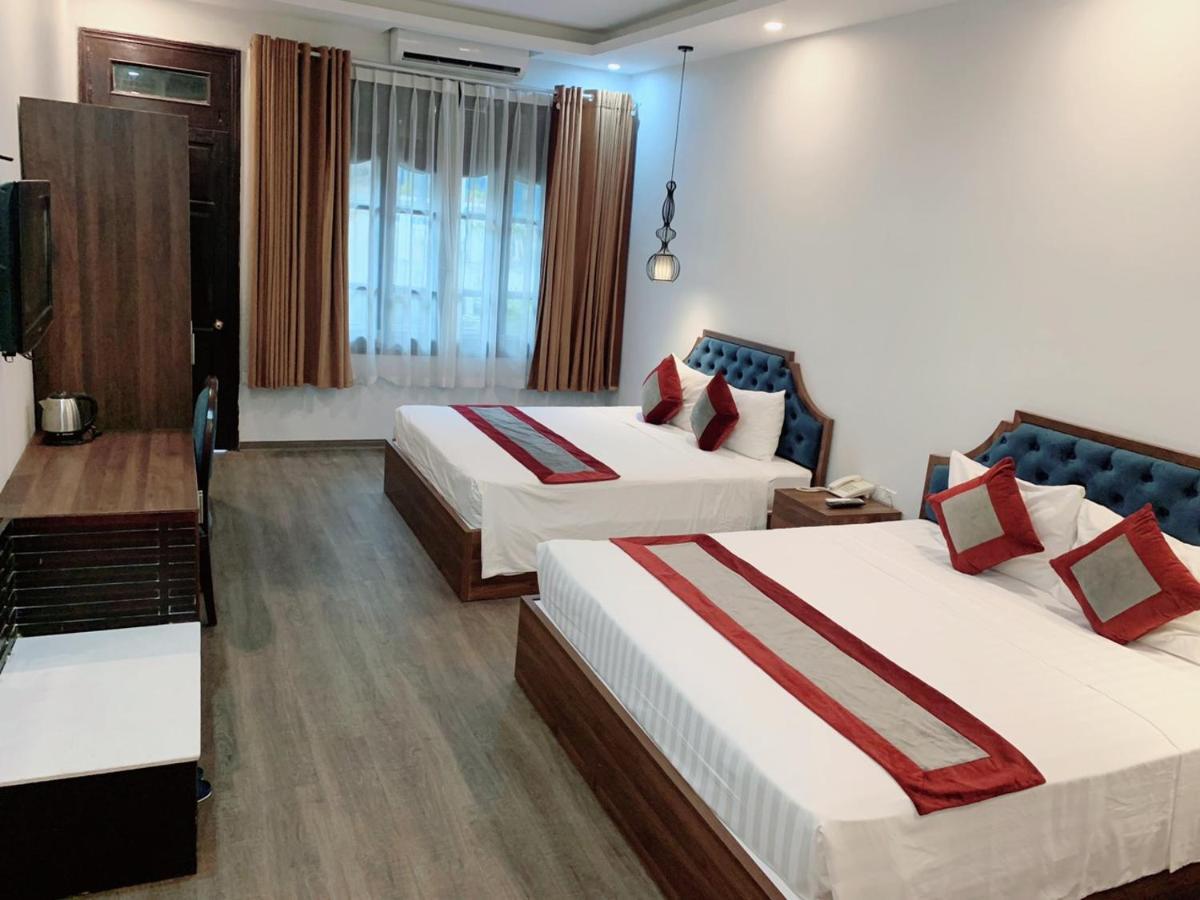 Sonata Boutique Hotel & Spa Hanoi Buitenkant foto