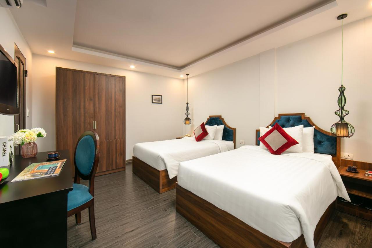 Sonata Boutique Hotel & Spa Hanoi Buitenkant foto