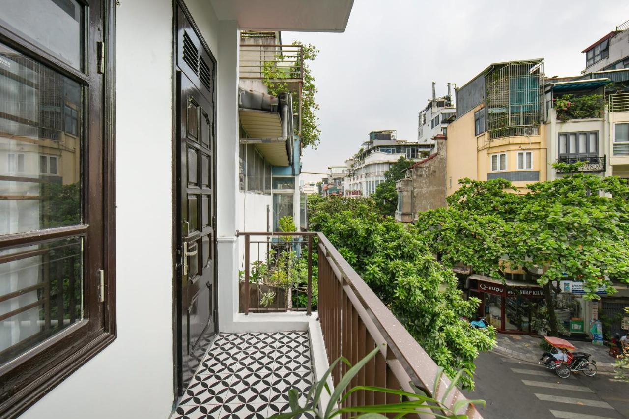 Sonata Boutique Hotel & Spa Hanoi Buitenkant foto