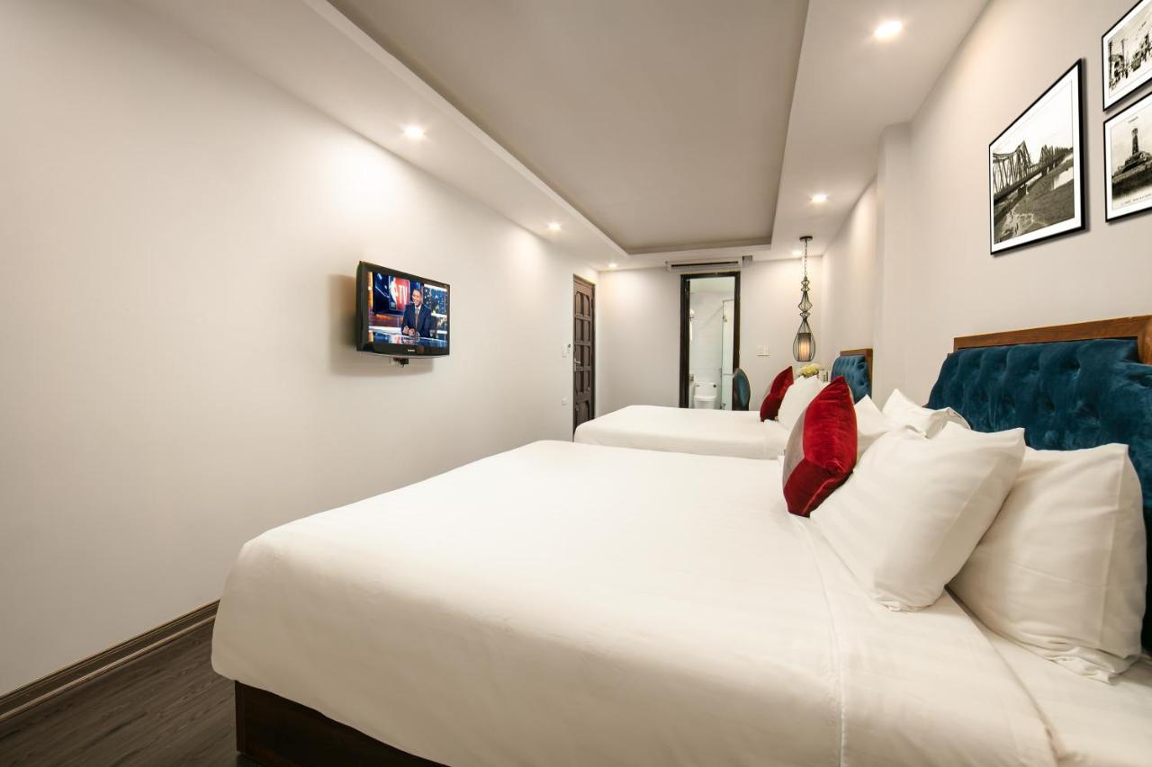 Sonata Boutique Hotel & Spa Hanoi Buitenkant foto