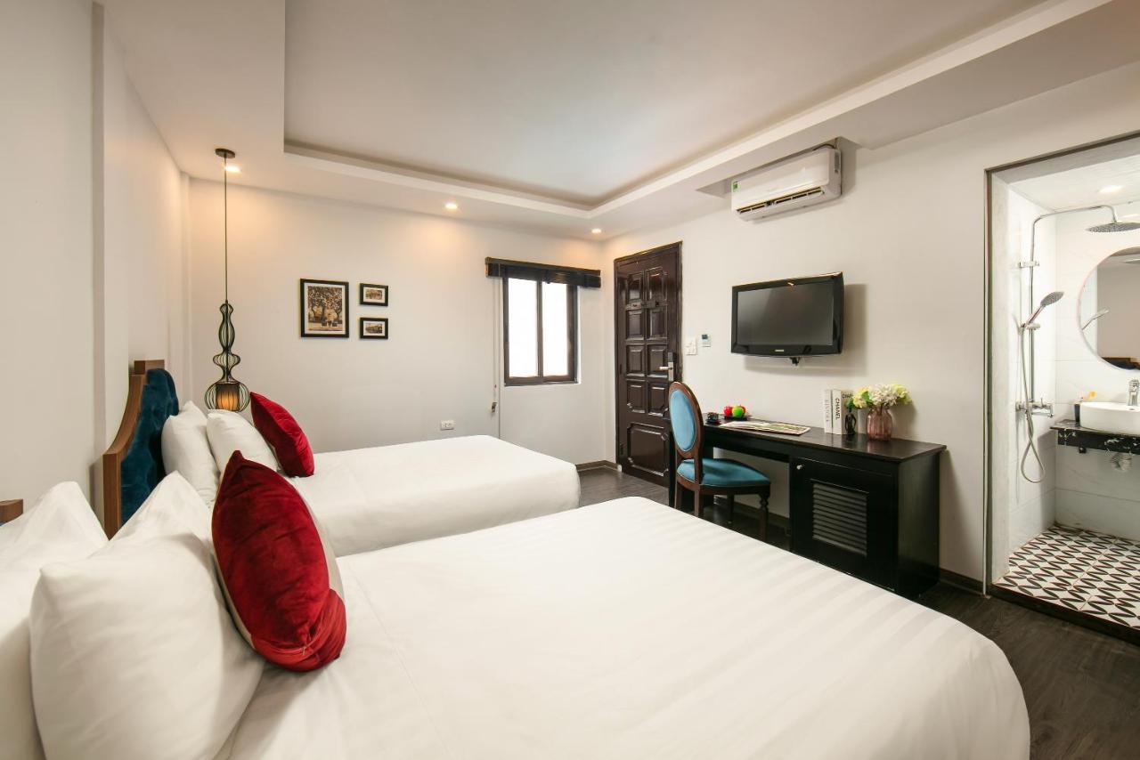 Sonata Boutique Hotel & Spa Hanoi Buitenkant foto
