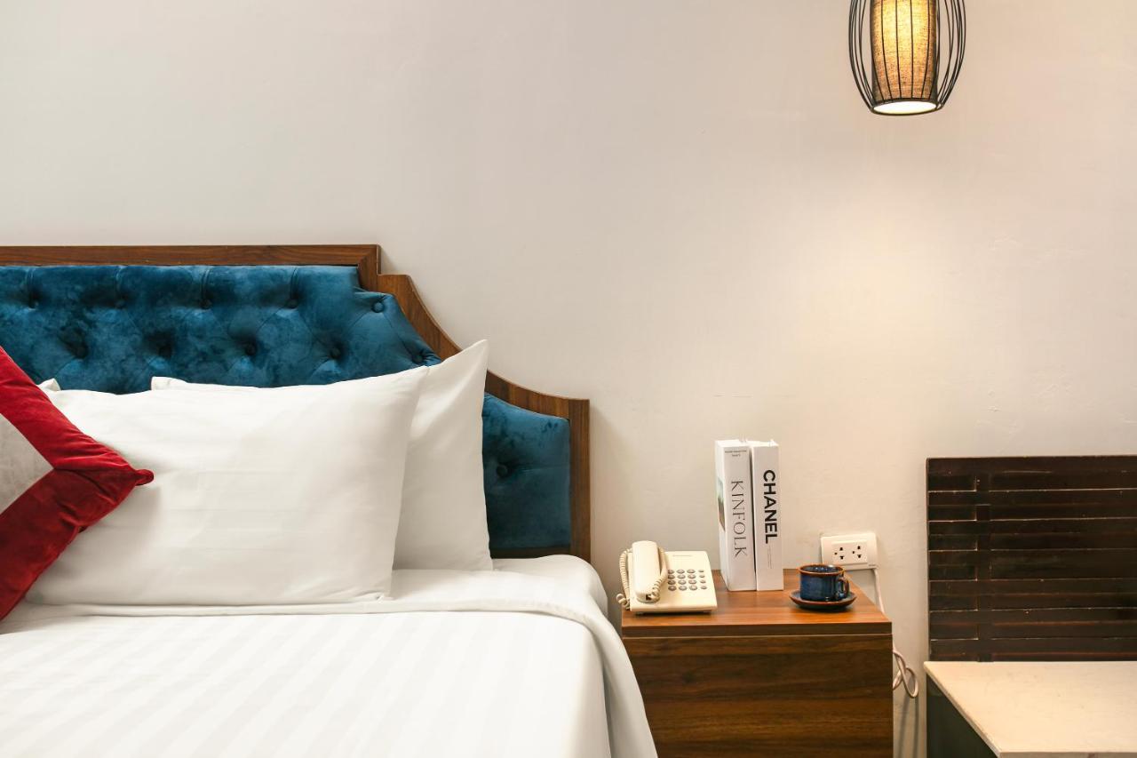 Sonata Boutique Hotel & Spa Hanoi Buitenkant foto