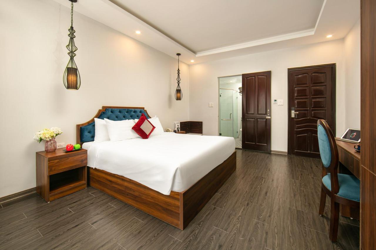 Sonata Boutique Hotel & Spa Hanoi Buitenkant foto