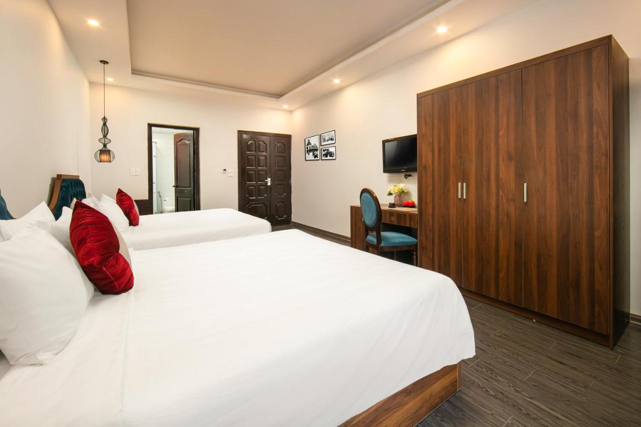 Sonata Boutique Hotel & Spa Hanoi Buitenkant foto
