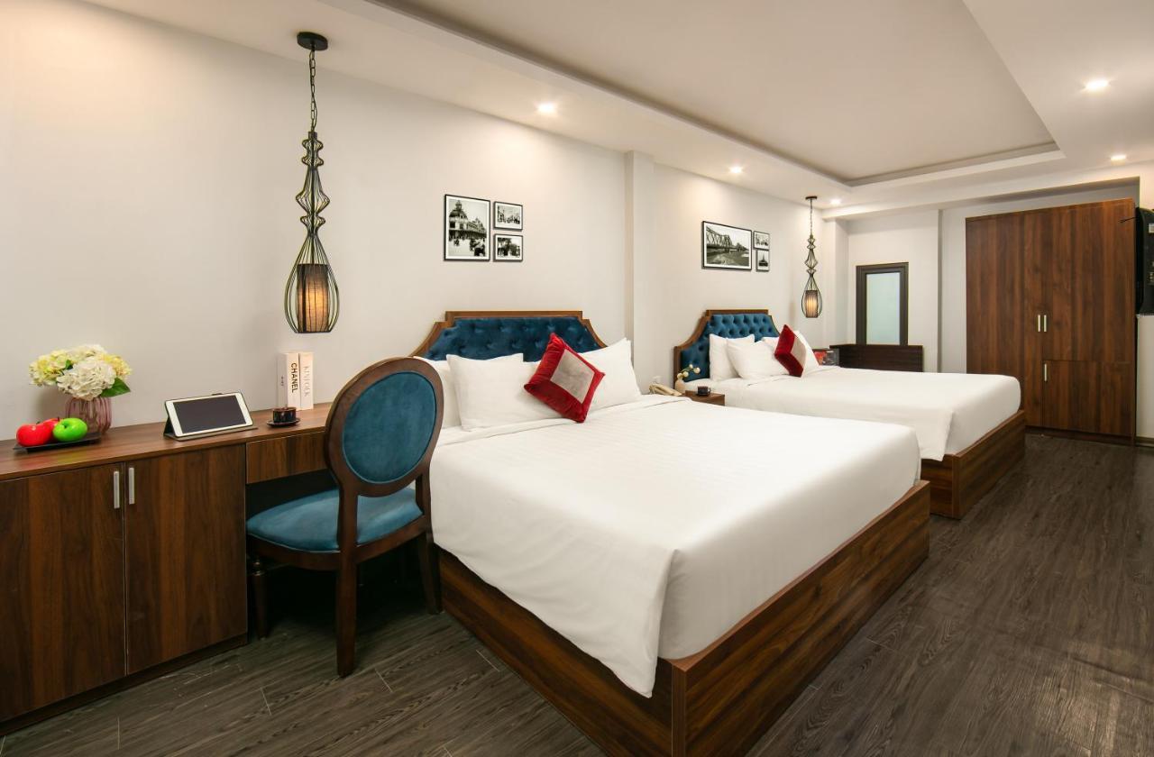 Sonata Boutique Hotel & Spa Hanoi Buitenkant foto