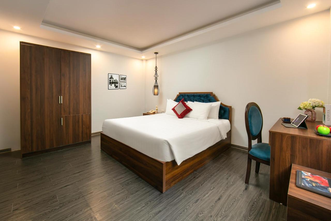 Sonata Boutique Hotel & Spa Hanoi Buitenkant foto